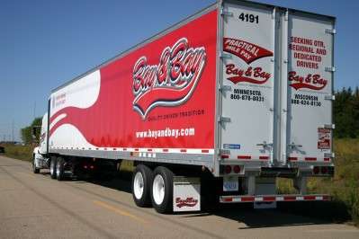 Building a network of drop-off and pick-up points for blankets, straps, bars, decking, ramps and so on was necessary to allow Bay & Bay Transportation to grow the niche business efficiently with a dry van operation that also hauls freight.