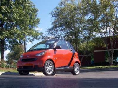 Averitt gave away this Smart Car, a 40-mile-per-gallon car sold through Mercedes-Benz dealerships, to one lucky associate whose team or facility showed measured improvement in conservation and efficiency. Another 20 associates won a $500 gas card.