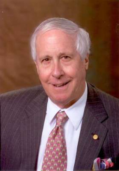 Albert Evans, Jr., president and CEO of The Evans Network, spearheaded the company's green initiatives and load-matching concept for container traffic at ports.