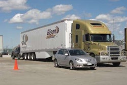 'Our culture supports all access of safety.' -- Gath Pitzel, Bison Transport director of safety and drive development