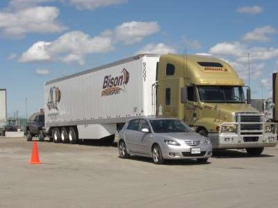 'Our culture supports all access of safety.' -- Gath Pitzel, Bison Transport director of safety and drive development