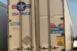 USA Truck is striving for four loads per truck each week.