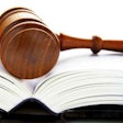 Lawsuit gavel