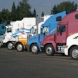 Trucks At Truckstop