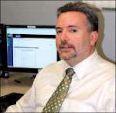 John Reed, vice president of IT and CIO, leads the development of custom software such as eDVCR for Aim NationaLease.