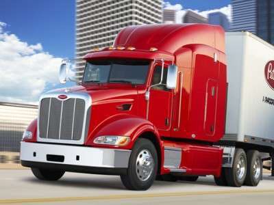 Peterbilt 384