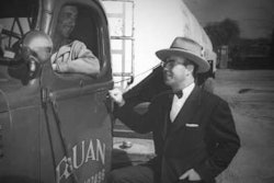 Ruan old truck