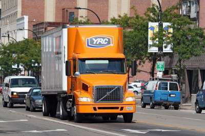 YRC truck