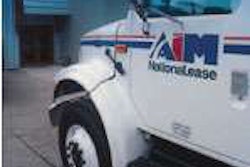 Aim NationaLease, Girard, Ohio, created an electronic system to manage driver vehicle condition reports.
