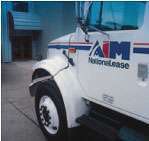 Aim NationaLease, Girard, Ohio, created an electronic system to manage driver vehicle condition reports.