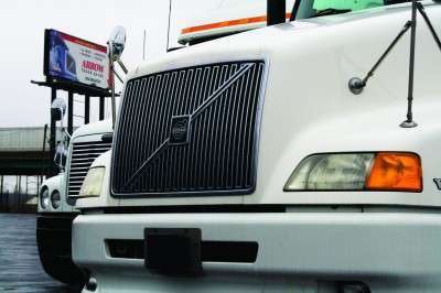 Arrow truck lot