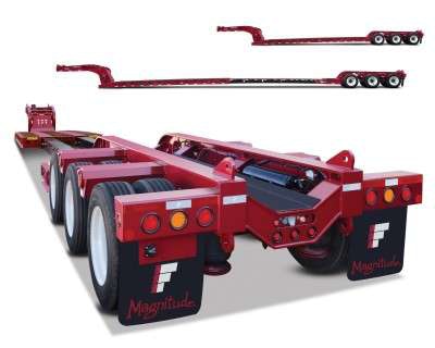Fontaine Trailer Magnitude 55MX heavy-haul trailer