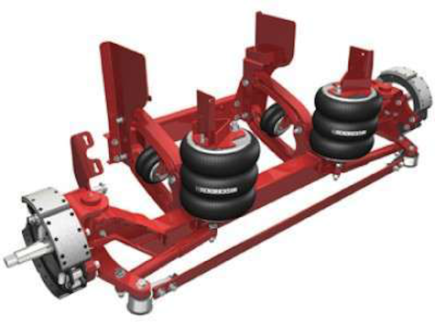 Hendrickson launches Composilite Steerable Compliant SC lift axle ...