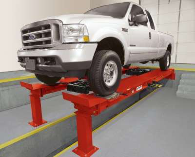 Hunter debuts high-volume pit racks | Commercial Carrier Journal