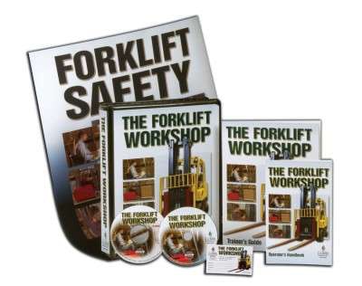 J.J. Keller forklift training