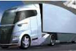 The MAN concept tractor-trailer has an overall drag coefficient of .29, which according to the German truck manufacturer equates to an overall fuel economy boost of 25 percent – with a current MAN engine and transmission.