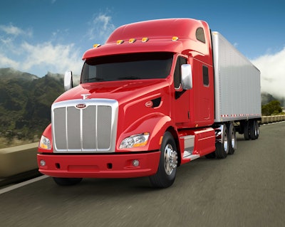 Peterbilt parent company Paccar has issued a recall for certain 2014 Peterbilt 587-model trucks for a defective ignition switch.