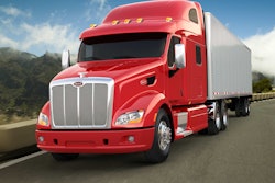 Peterbilt’s new Model 587 Highway Tractor