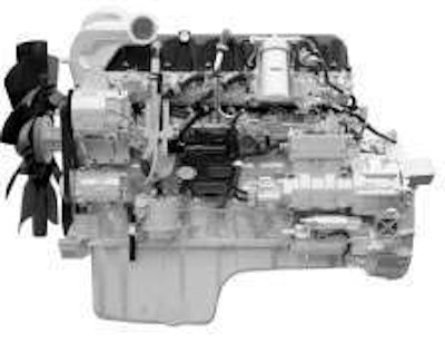 Paccar’s MX diesel engine will be installed in Kenworth and Peterbilt trucks this summer.