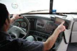 Schneider National is implementing Maptuit NaviGo on its Qualcomm MCP200 in-cab computers.