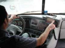 Schneider National is implementing Maptuit NaviGo on its Qualcomm MCP200 in-cab computers.