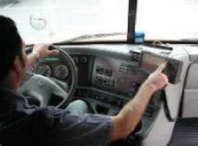 Schneider National is implementing Maptuit NaviGo on its Qualcomm MCP200 in-cab computers.