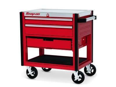Snap on service shop trolley