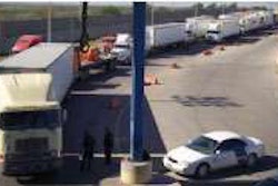 U.S.-Mexico surface transportation trade totaled $23.9 billion in November, up 4.4 percent compared to November 2008.