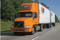 YRC Worldwide Inc. says its recent debt-for-equity exchange has bolstered customer confidence.