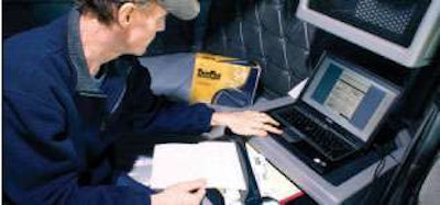 Drivers can download ACS’ TripPak In-Cab scanning application to their personal computers. After drivers scan and transmit documents, they receive confirmation numbers allowing them to view documents online.