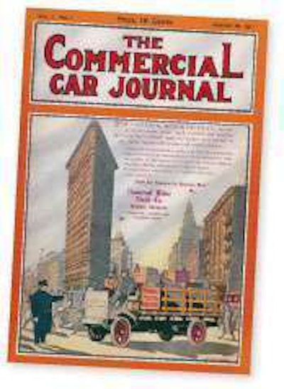 When Commercial Car Journal launched in March 1911, horse power dominated local delivery. A January 1910 estimate put the number of commercial horse-drawn vehicles in New York City at 231,000 with only 783 motor vehicles registered.