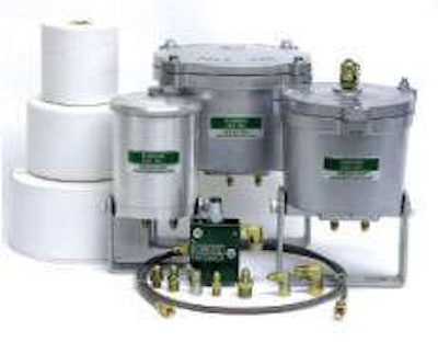 Kleenoil USA says its filters offer more filtration capacity and therefore a longer change interval for the filter itself.