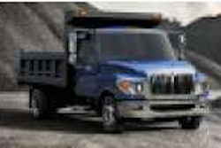 Navistar says the new International TerraStar is a conventional truck design built on a strong, durable commercial-duty platform.
