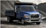 Navistar says the new International TerraStar is a conventional truck design built on a strong, durable commercial-duty platform.