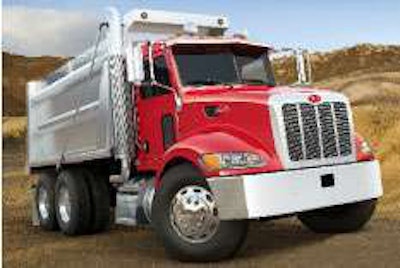 Peterbilt Motors Co. launched All-Wheel Drive (AWD) for its Models 337 and 348 to provide vocational customers off-road versatility and maneuverability.