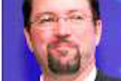 Accepting the grand prizes for TCA’s National Fleet Safety Awards were, from left, Tom Witt, president-Roehl flatbed & specialized, Roehl Transport; and Wendell Erb, general manager, Erb International.