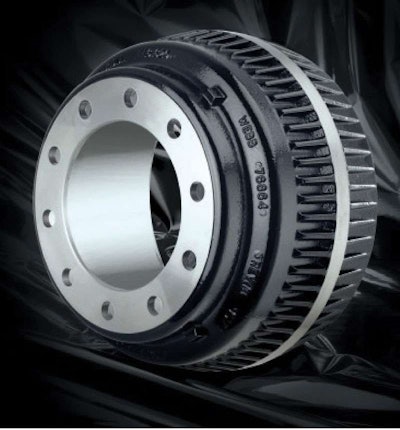 Three new Vortex heavy-duty brake drum models will be available through Webb Wheel’s national dealer network in March.