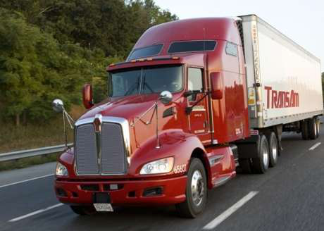 Kenworth T660 Trans Am Trucking