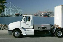 Port Of L a Truck