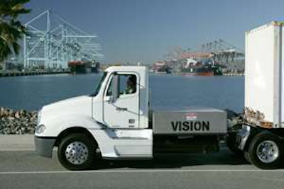 Port Of L a Truck