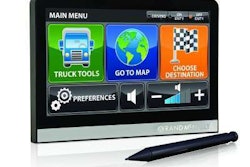 IntelliRoute TND 700 in-cab navigation device