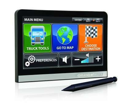 IntelliRoute TND 700 in-cab navigation device