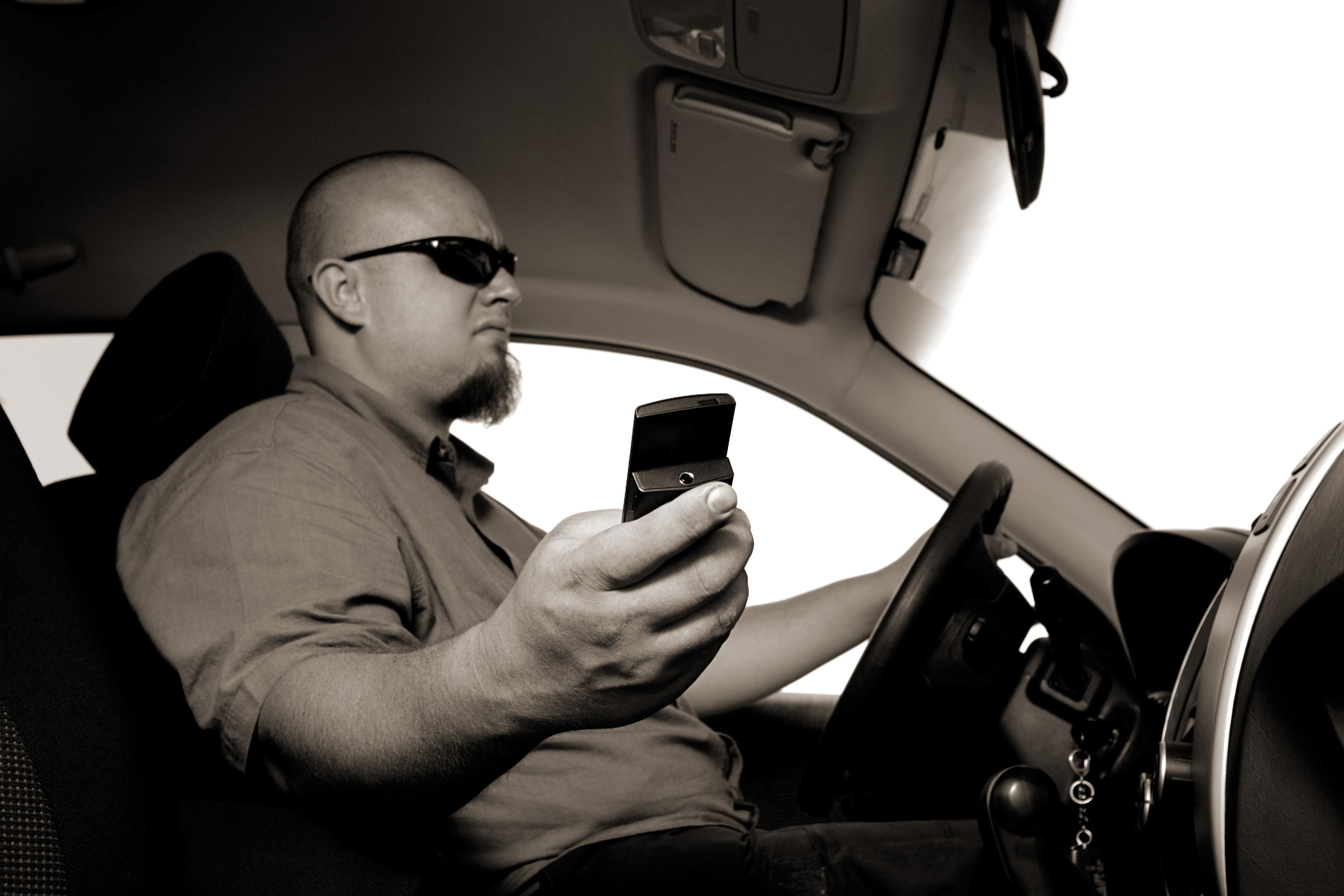 Texting Driver