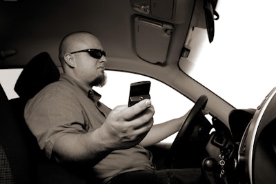Texting Driver