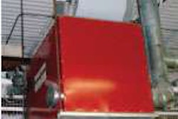 Clean Burn makes engine oil-fired shop heaters rated from 140,000 to 500,000 Btu per hour, burning 1 to 3.6 gallons per hour.