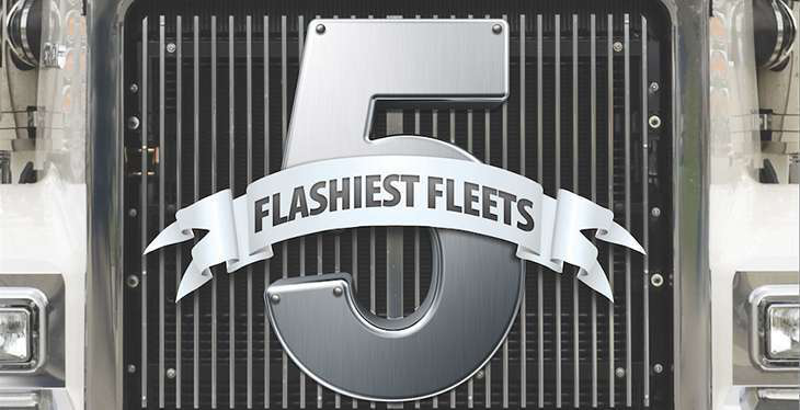 Five Flashiest Fleets Logo