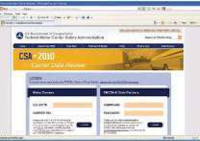Although the new Carrier Safety Measurement System won’t replace SafeStat until Nov. 30, carriers now can view their data as sorted by the Comprehensive Safety Analysis 2010 Behavior Analysis and Safety Improvement Categories (BASICs).