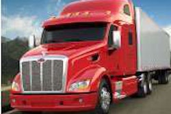 Available with two sleepers or in a daycab configuration, Peterbilt’s Model 587 is suited for long-haul fleets, driving teams and owner-operators.