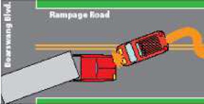 John Doe slammed on his brakes and came to a dead stop, but the pickup’s driver lost control while trying to avoid a collision and smashed into Doe’s left front fender. Was this a preventable accident?