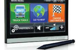 Rand McNally says many of the new, improved features of the IntelliRoute TND 700 GPS device were developed as a direct result of feedback from professional truck drivers.